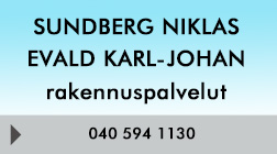 Sundberg Niklas Evald Karl-Johan logo